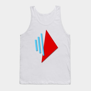 3D BLAST LOGO Tank Top